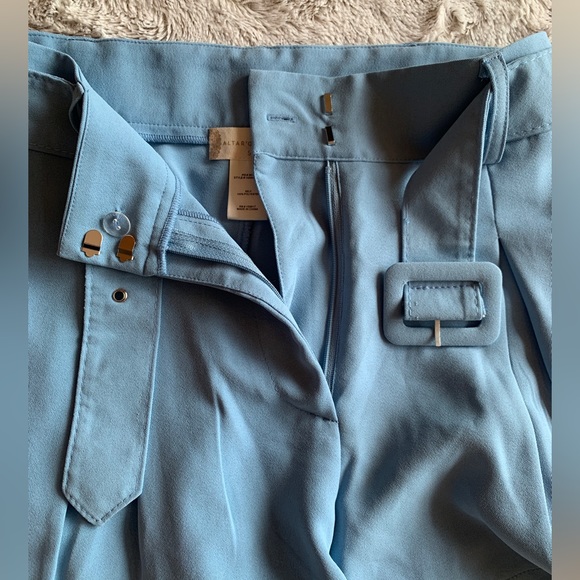 NWT - Altar’d State - Blue High Waisted Shorts - Picture 4 of 7